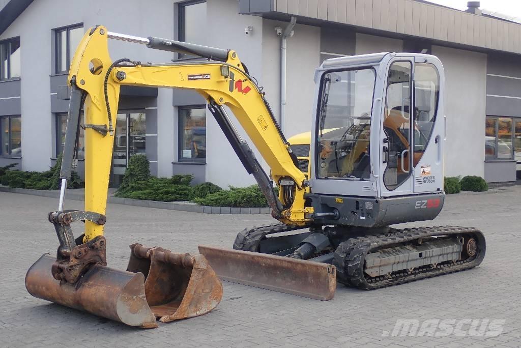 Wacker Neuson EZ 53 Mini excavators < 7t (Mini diggers)