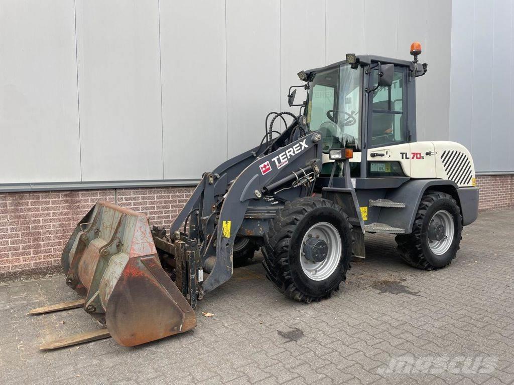 Terex TL70 Wheel loaders
