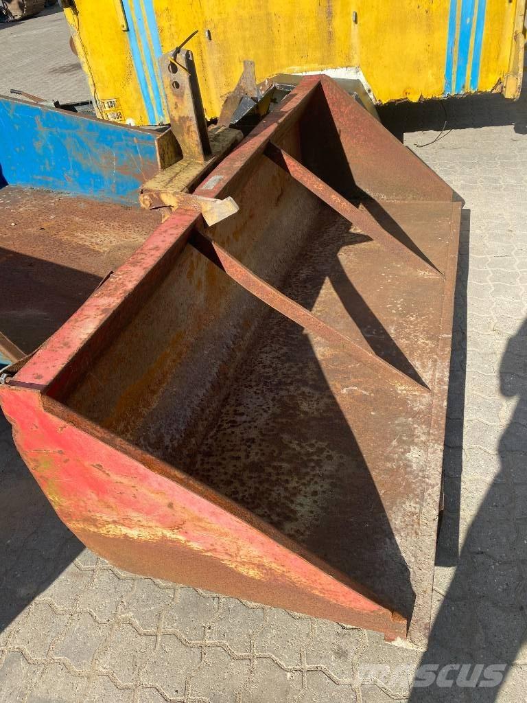 Jydeland bagsluffe Other components