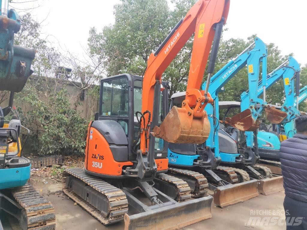 Hitachi ZX 35 U Mini excavators < 7t (Mini diggers)
