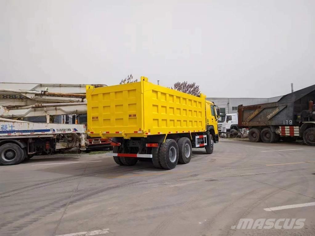 Howo 371 6x4 Tipper trucks
