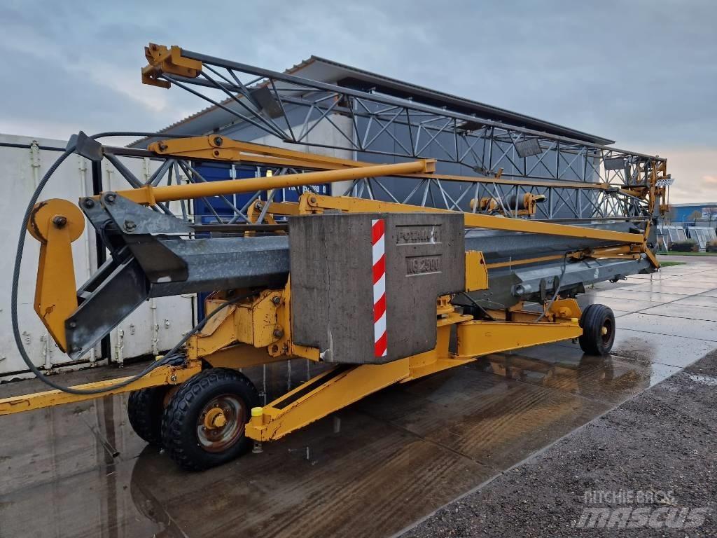 Potain HD 16 C Self erecting cranes