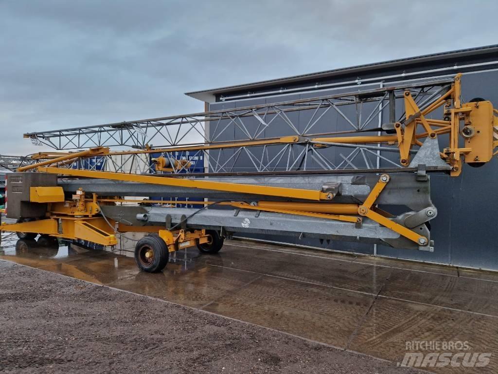 Potain HD 16 C Self erecting cranes