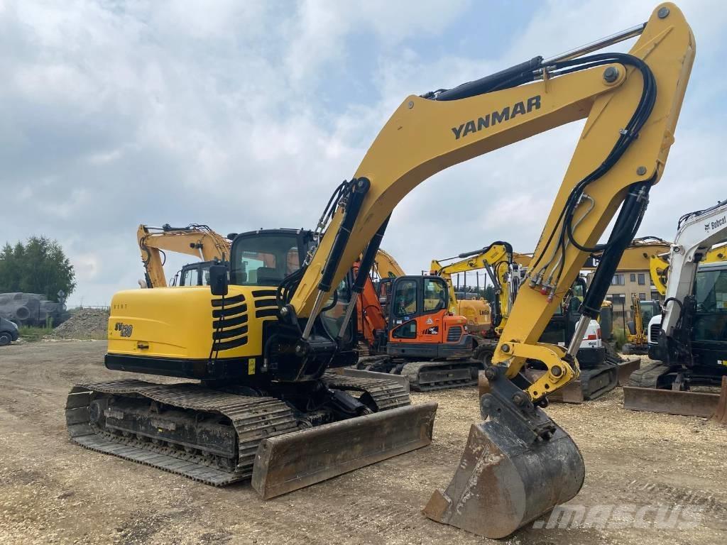 Yanmar SV 120 Crawler excavators