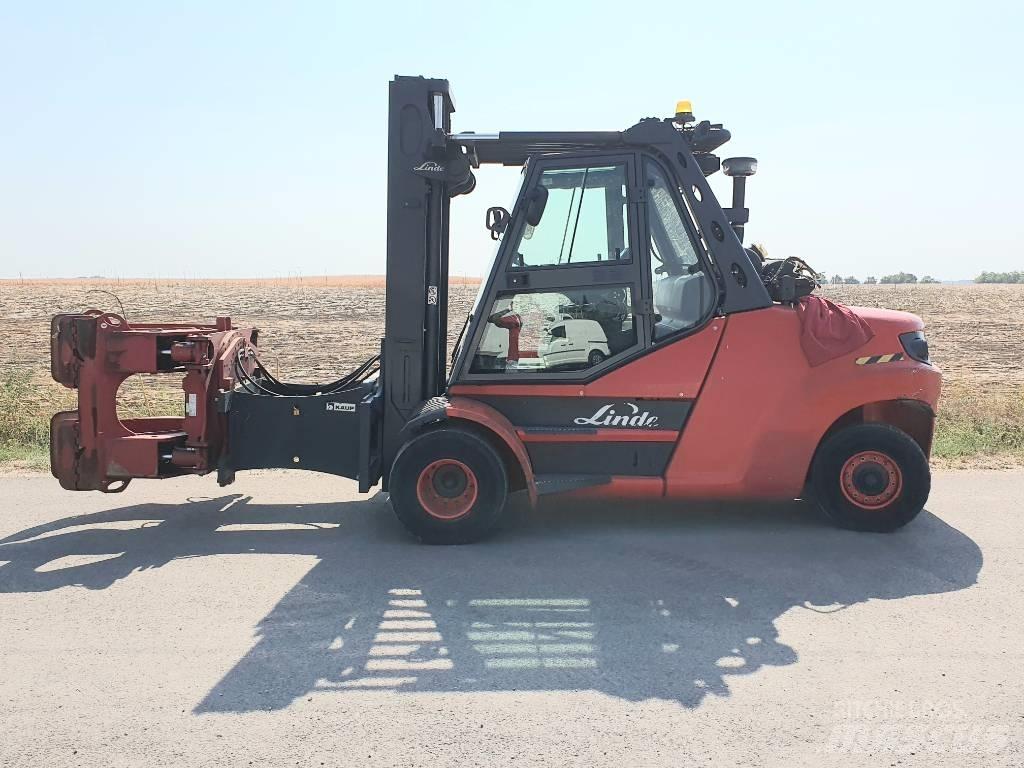 Linde H 80 Diesel trucks