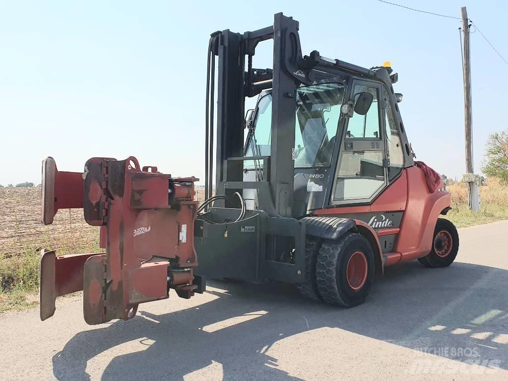 Linde H 80 Diesel trucks