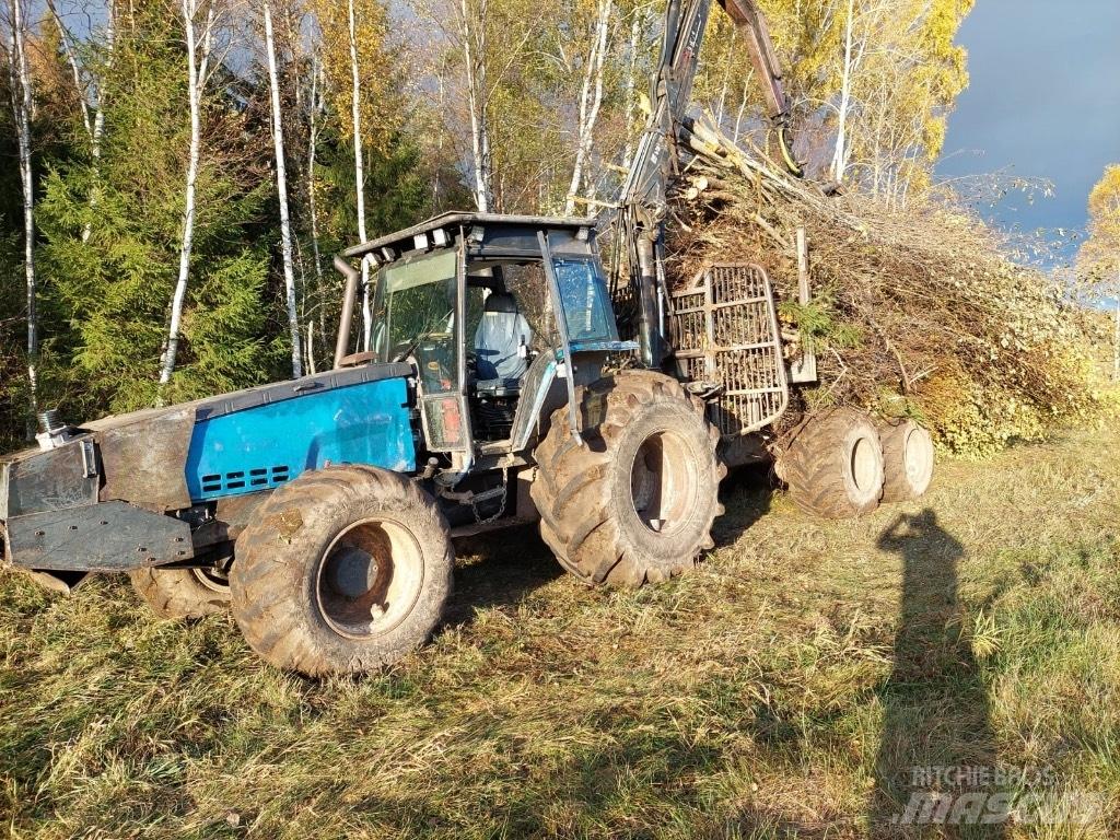 Valtra 8400 Forestry tractors