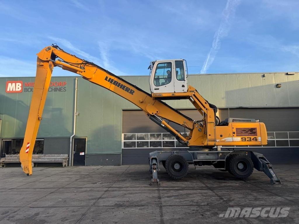 Liebherr A 934 C Waste / industry handlers