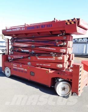 PB S 195-12 ES Scissor lifts
