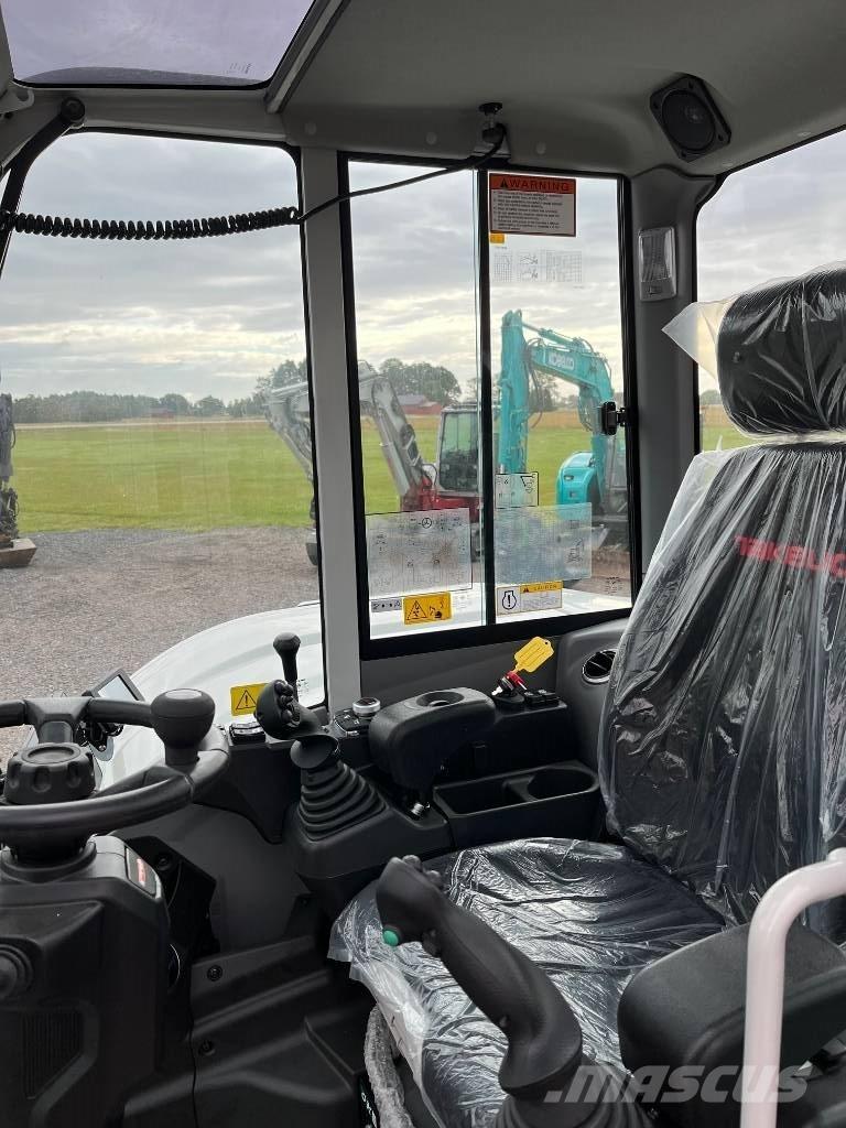 Takeuchi TB 370 W Wheeled excavators