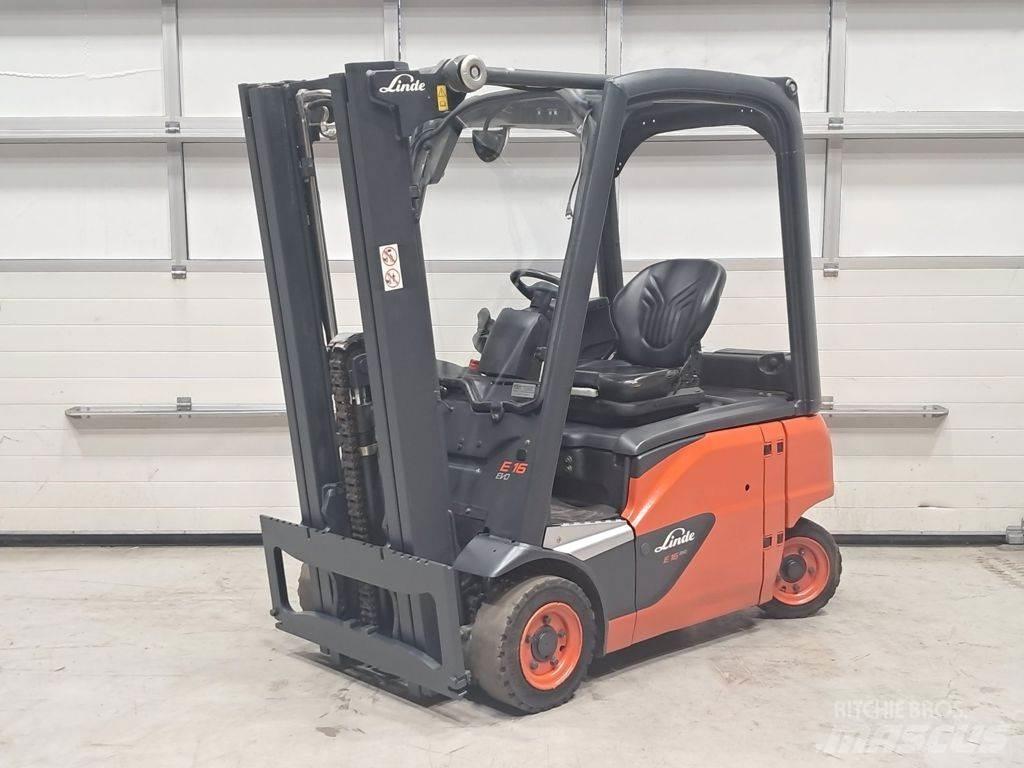 Linde E16P-02 Electric forklift trucks