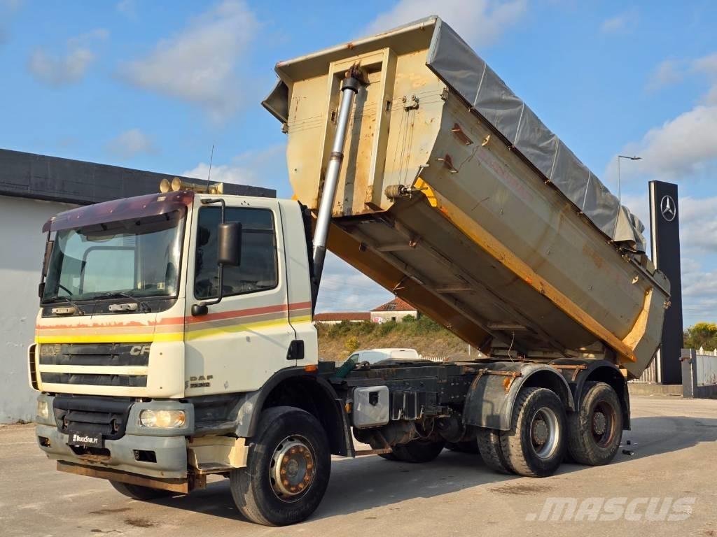DAF CF 17.360 Tipper trucks