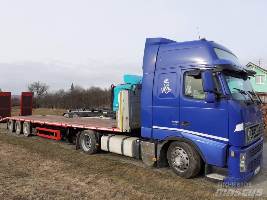 Schmitz mega Low loader-semi-trailers