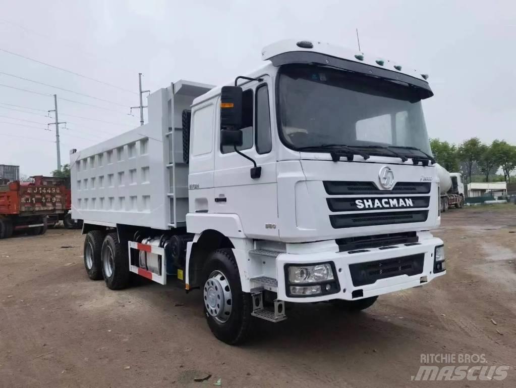 Shacman F 3000 Tipper trucks