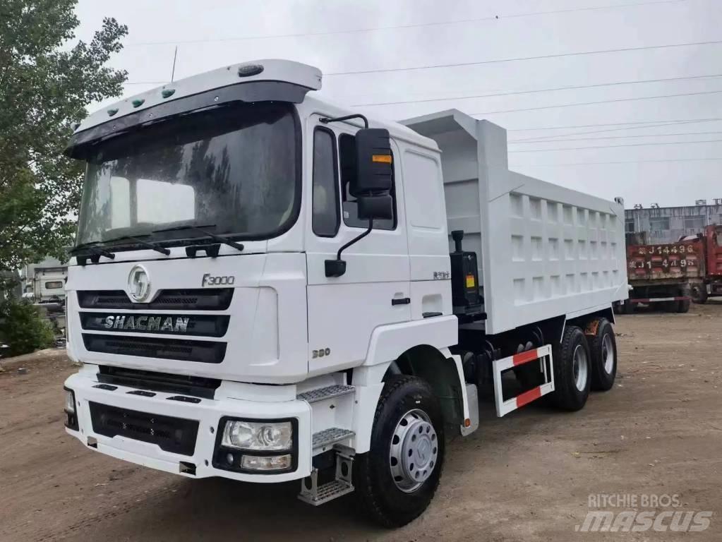 Shacman F 3000 Tipper trucks