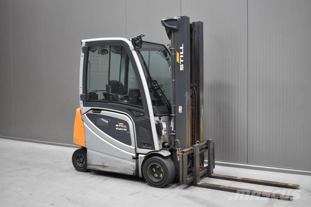 Still RX 20-20 P Electric forklift trucks