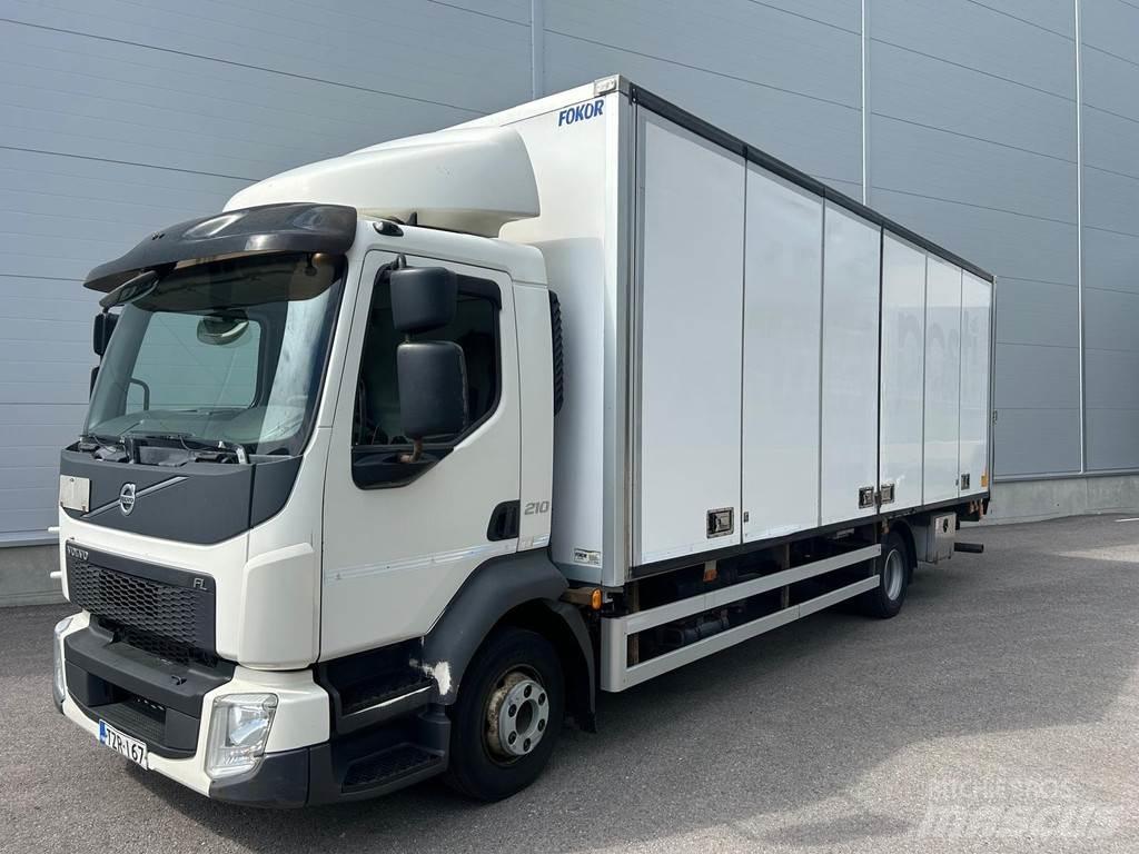 Volvo FL Box body trucks