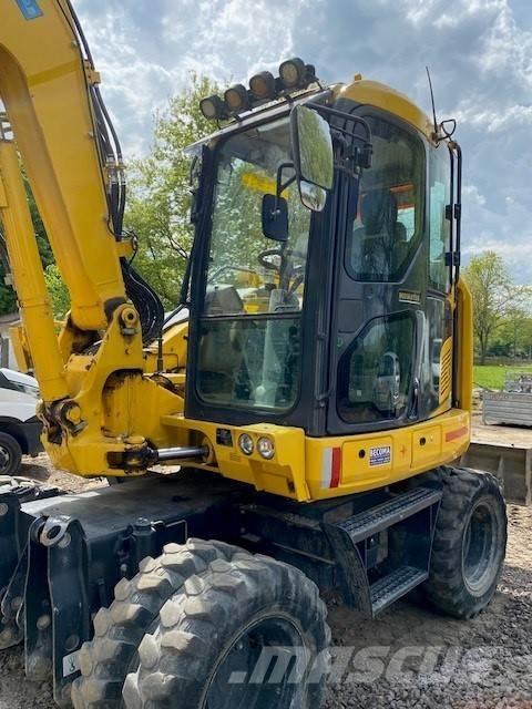 Komatsu PW 98 MR-11 Wheeled excavators