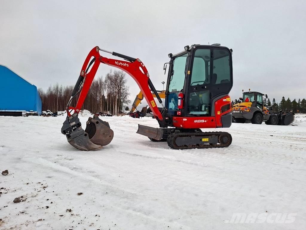 Kubota KX019-4 Mini excavators < 7t (Mini diggers)