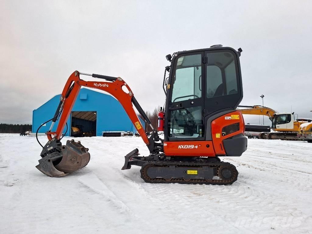 Kubota KX019-4 Mini excavators < 7t (Mini diggers)