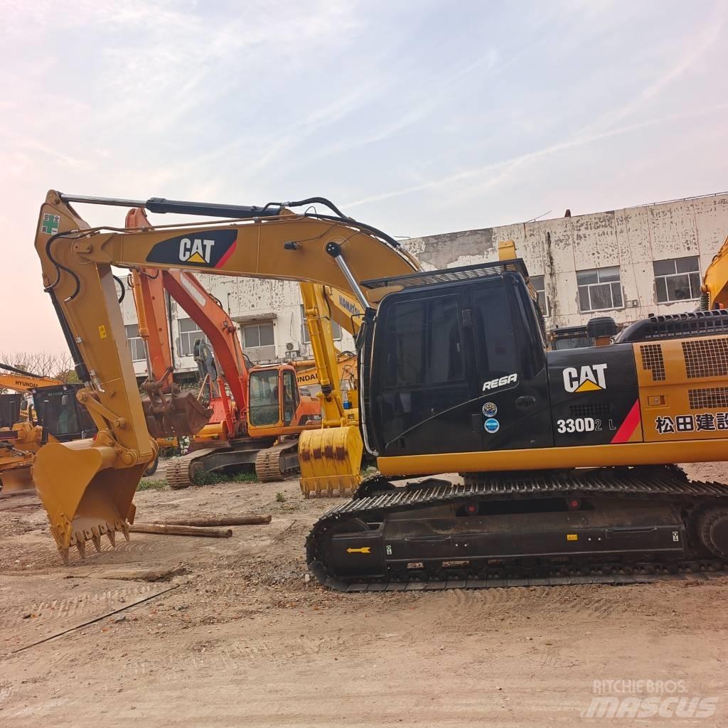CAT 324DL Crawler excavators