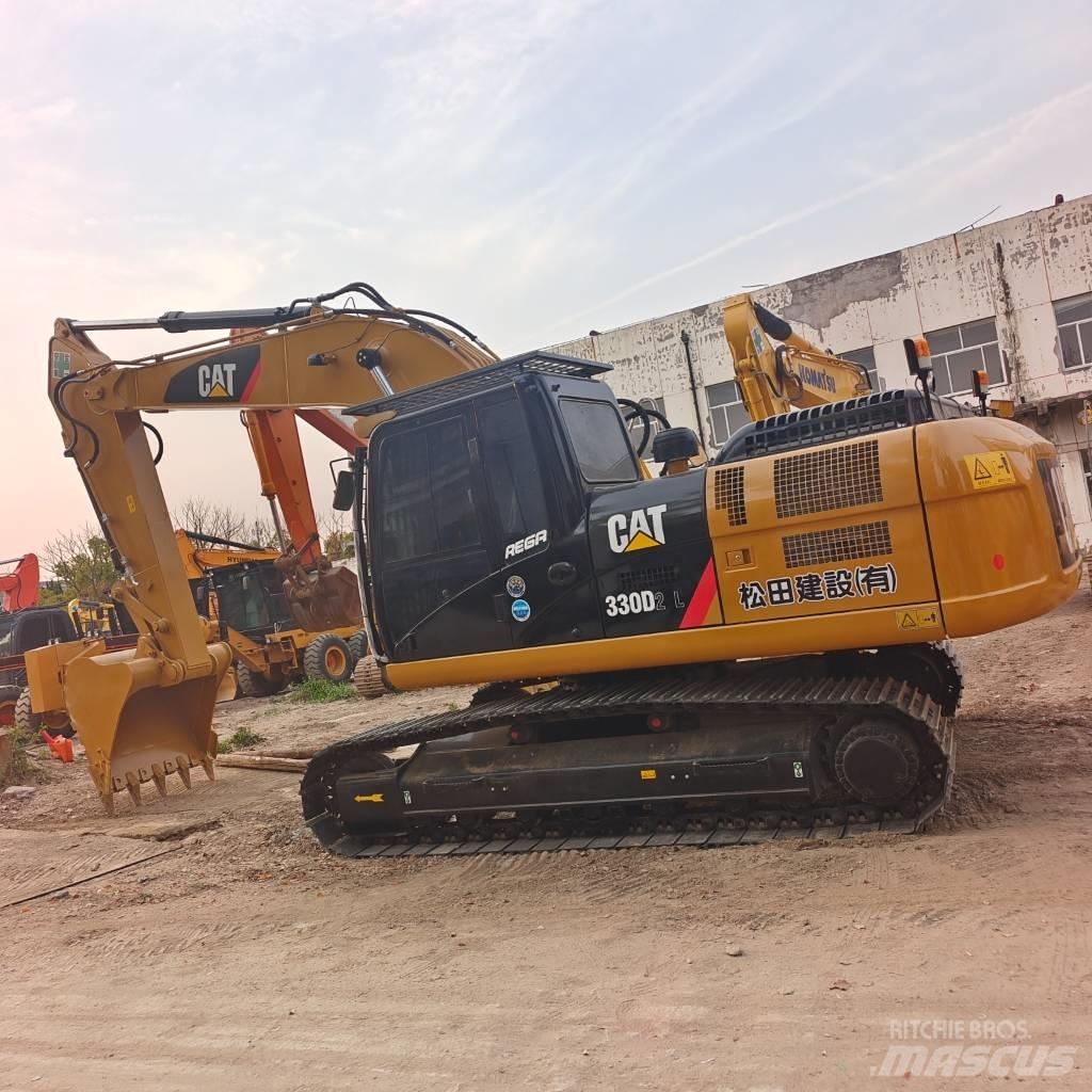 CAT 324DL Crawler excavators