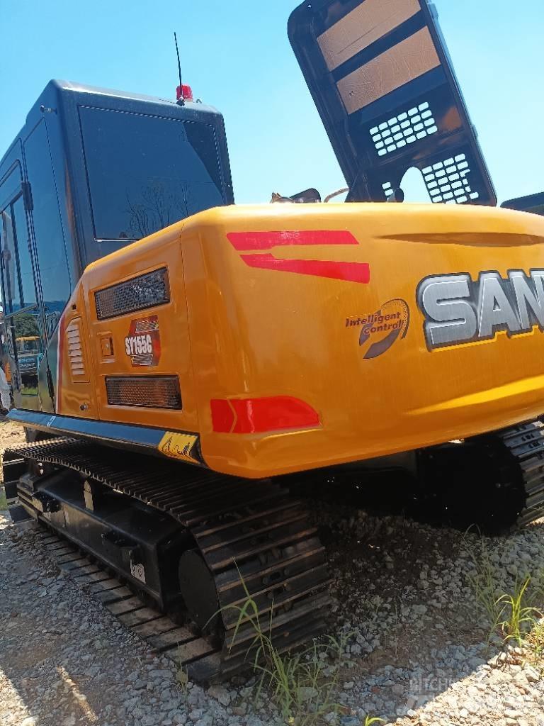 Sany SY 155 C Midi excavators  7t - 12t