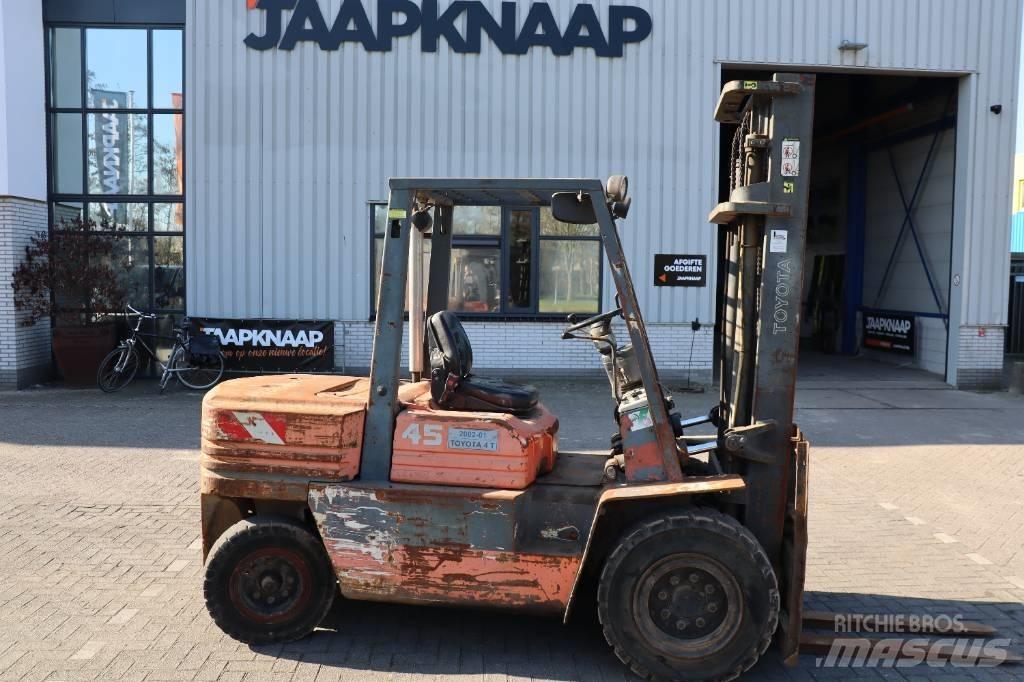 Toyota 5 FB 45 Diesel trucks