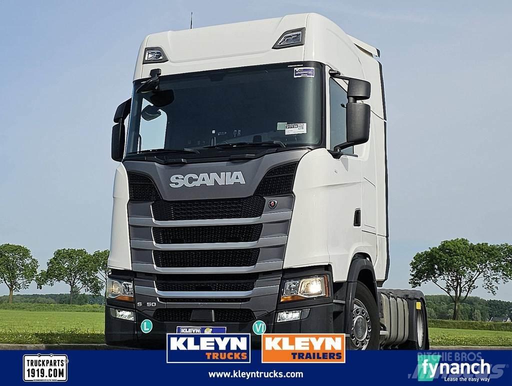 Scania S450 Tractor Units