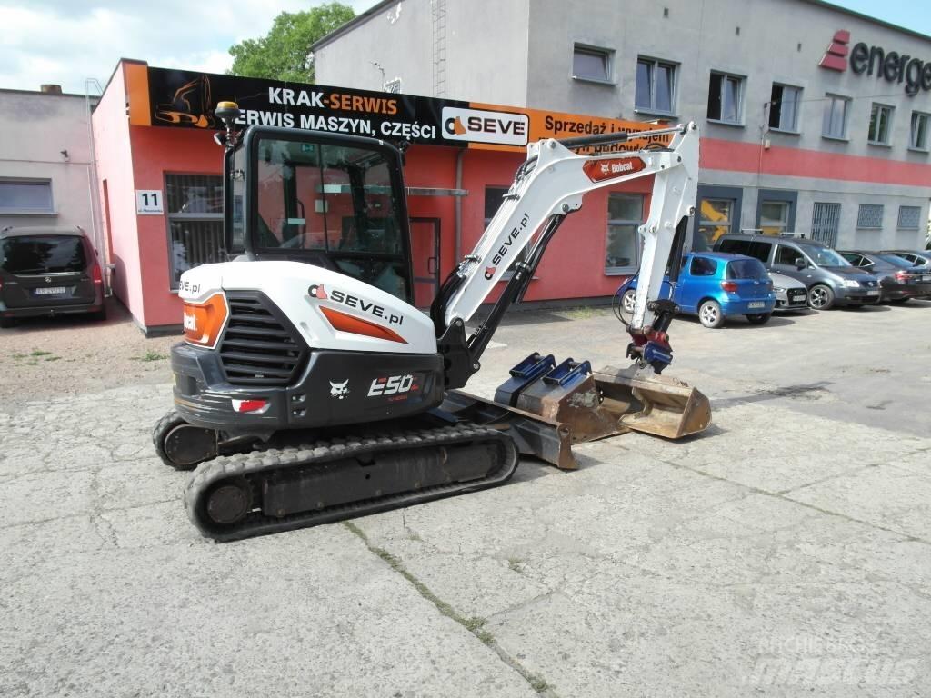 Bobcat E 50 Z Mini excavators < 7t (Mini diggers)