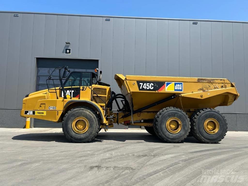 CAT 745 C Articulated Dump Trucks (ADTs)
