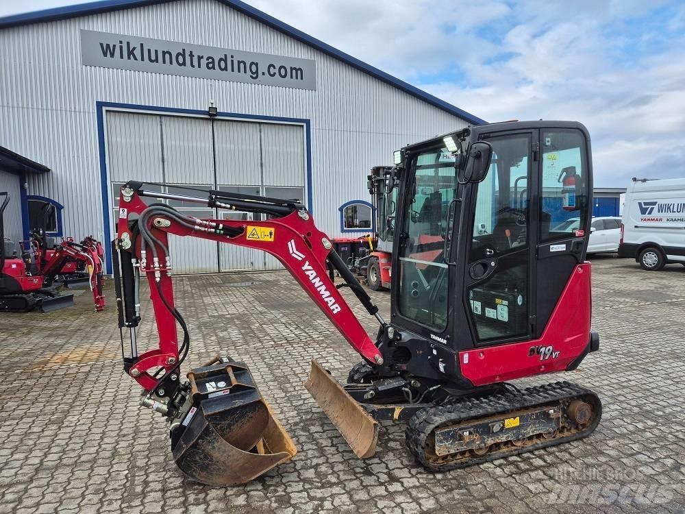 Yanmar SV 19 VT Mini excavators < 7t (Mini diggers)