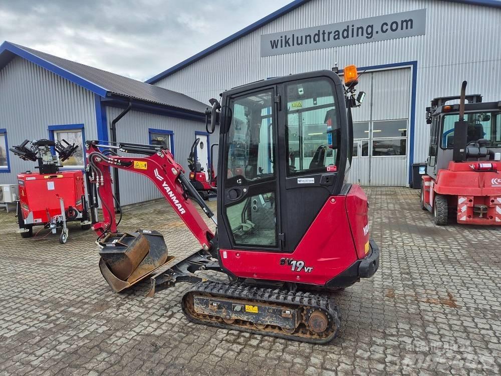 Yanmar SV 19 VT Mini excavators < 7t (Mini diggers)
