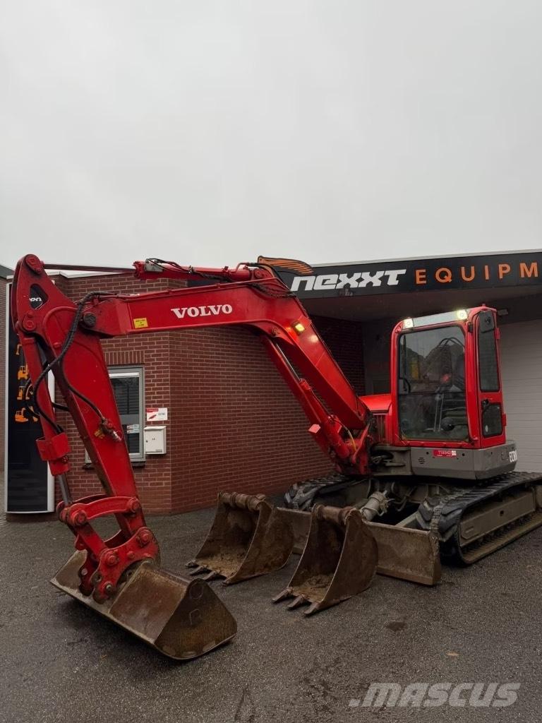 Volvo ECR 88 PLUS Midi excavators  7t - 12t