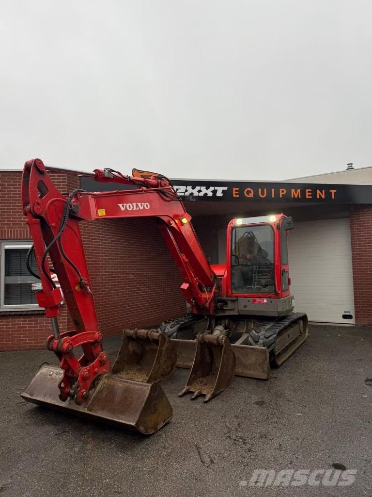 Volvo ECR 88 PLUS Midi excavators  7t - 12t