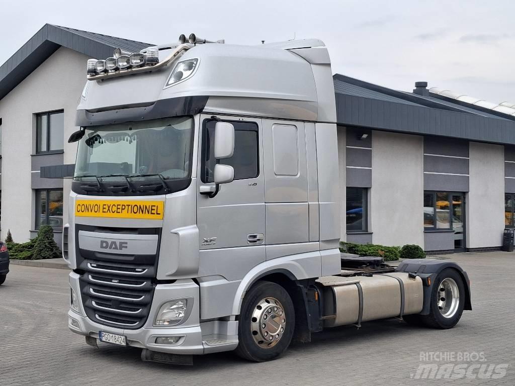 DAF XF 510 Tractor Units