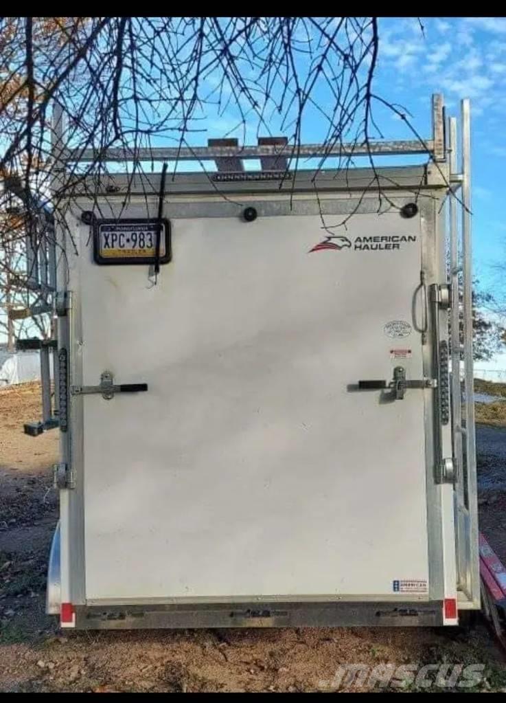 American Hauler 6*12 Box body trailers