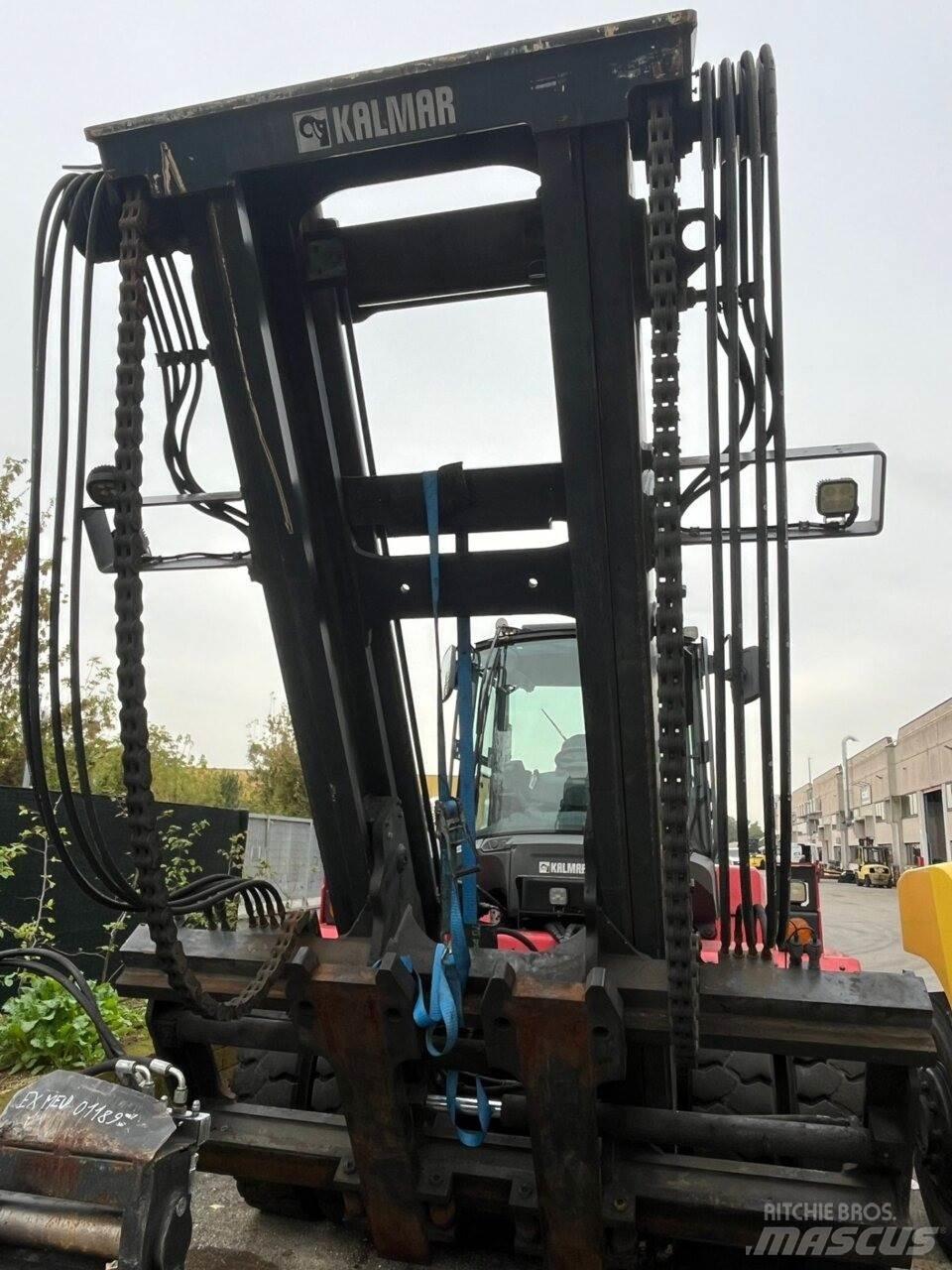 Kalmar DCG100-12 Diesel trucks