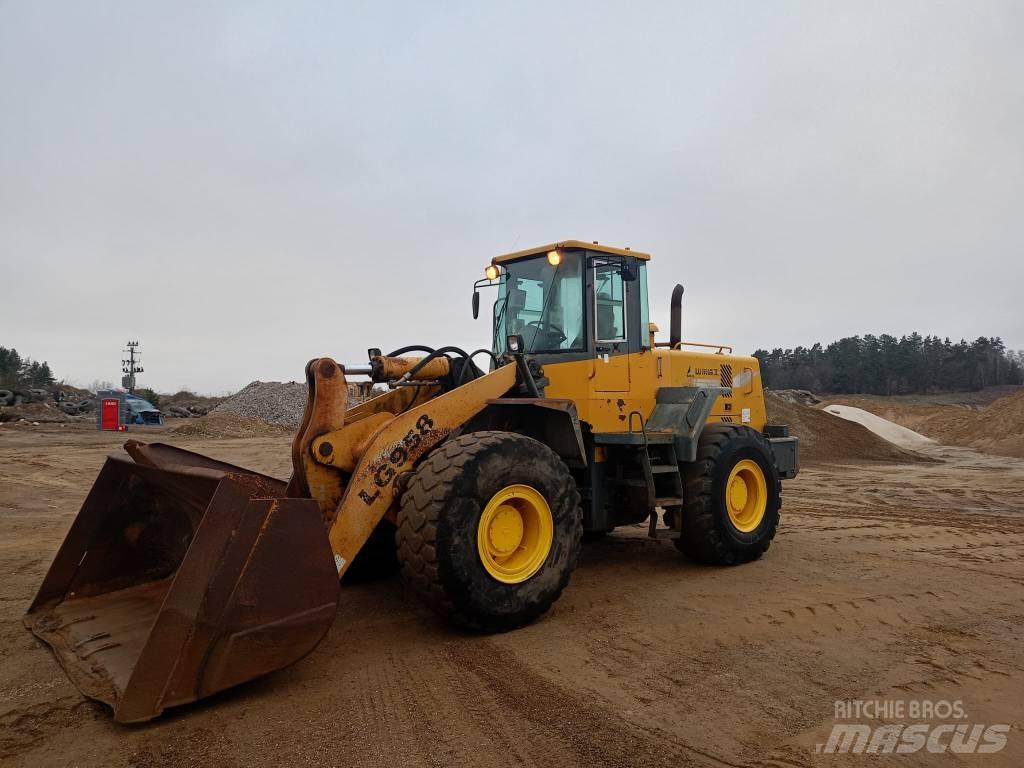 SDLG LG 958 F Wheel loaders