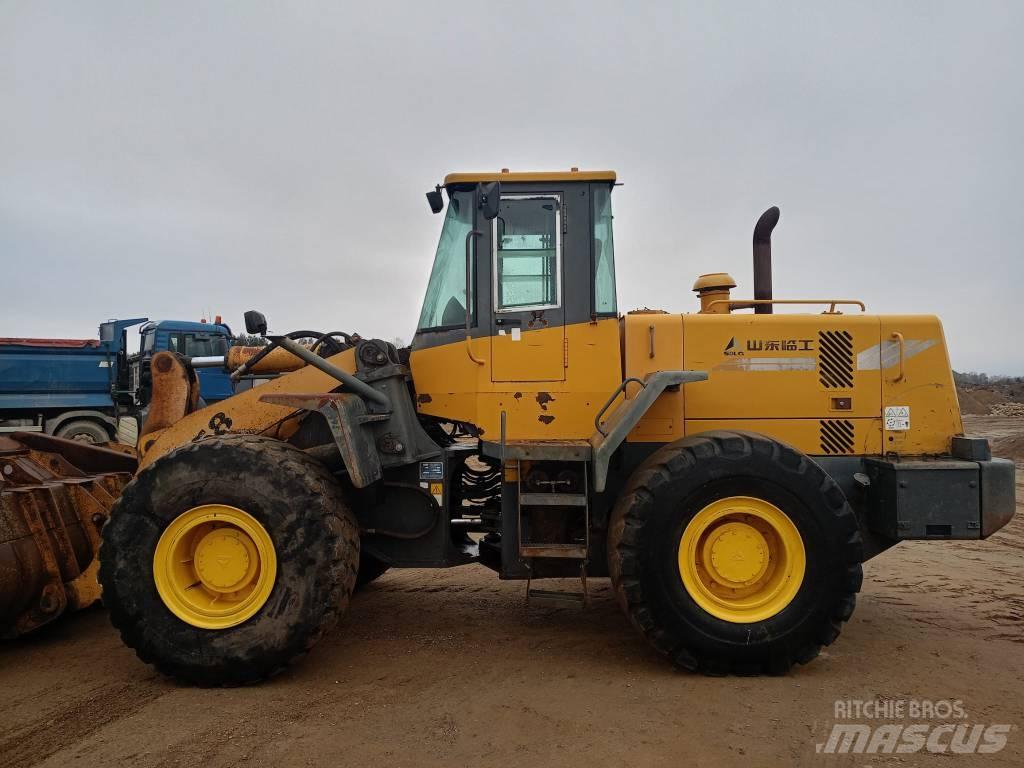 SDLG LG 958 F Wheel loaders