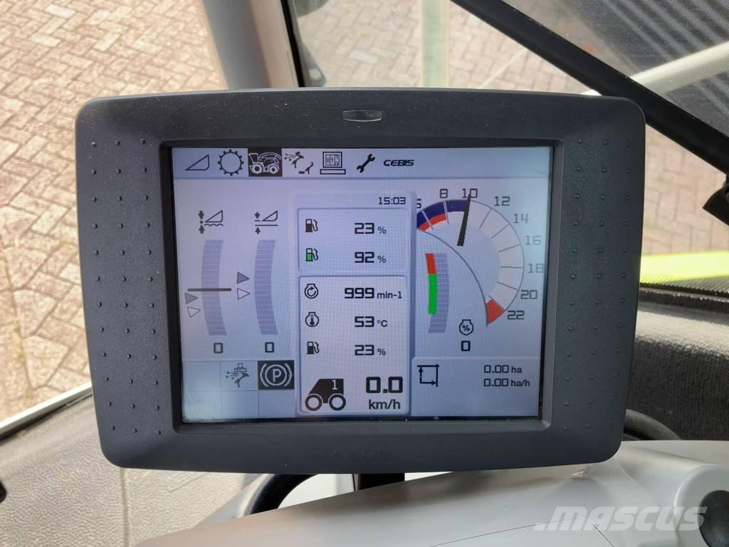 CLAAS Jaguar 930 Self-propelled foragers