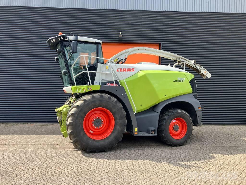CLAAS Jaguar 930 Self-propelled foragers