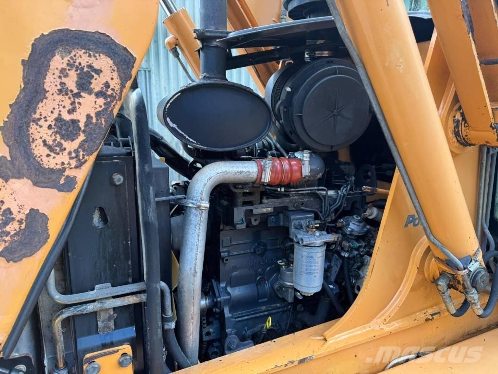 CASE 590 SR Backhoe loaders