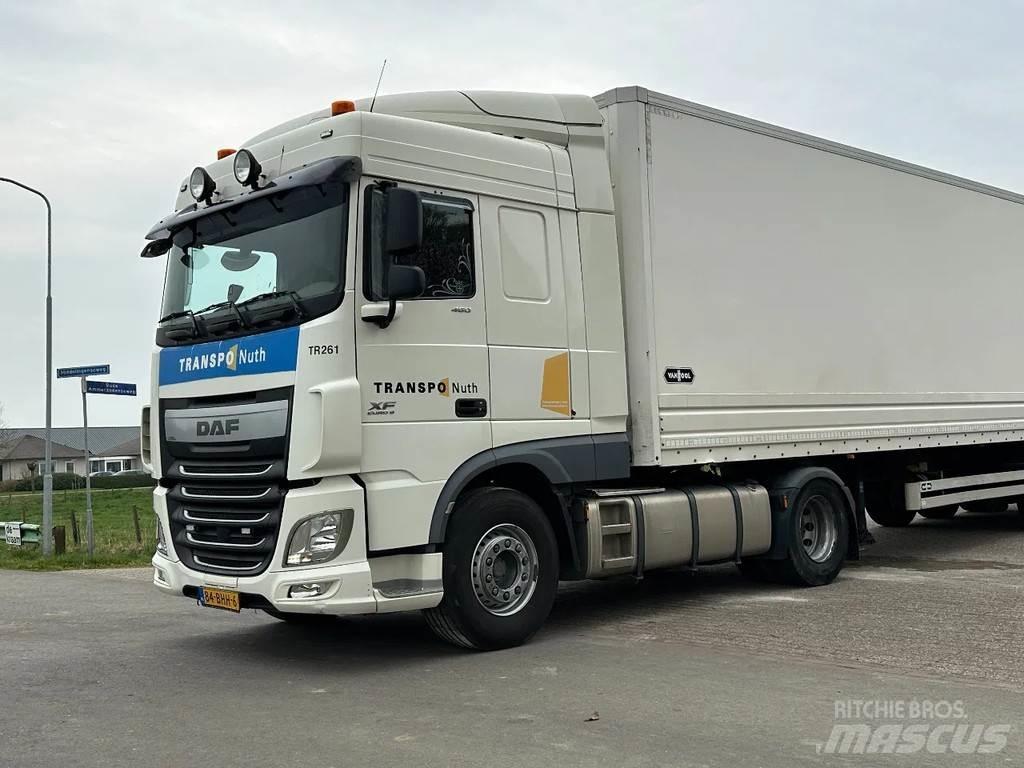 DAF XF 460 Tractor Units