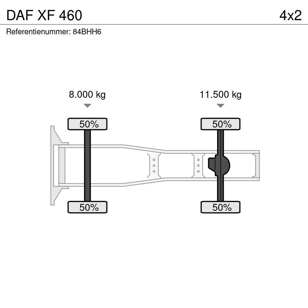 DAF XF 460 Tractor Units