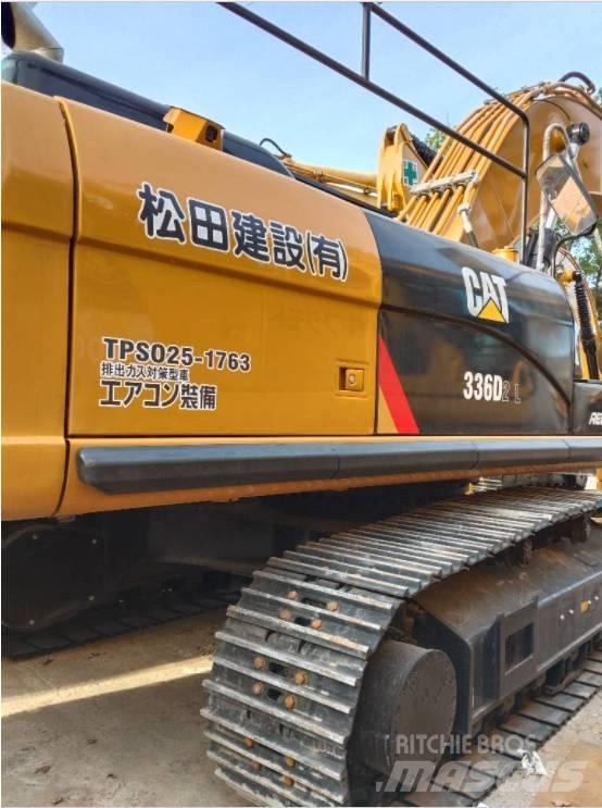 CAT 336 D2L Crawler excavators