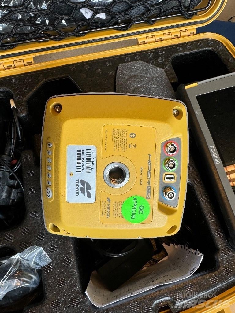 Topcon Hiper VR Instruments, measuring and automation equipment