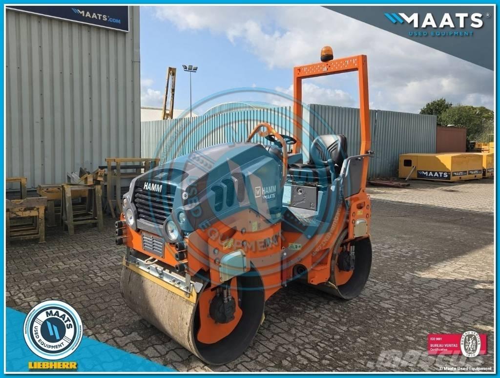Hamm HD 10i VV Twin drum rollers