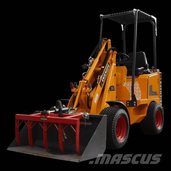 Knikmops KM95H Front loaders and diggers