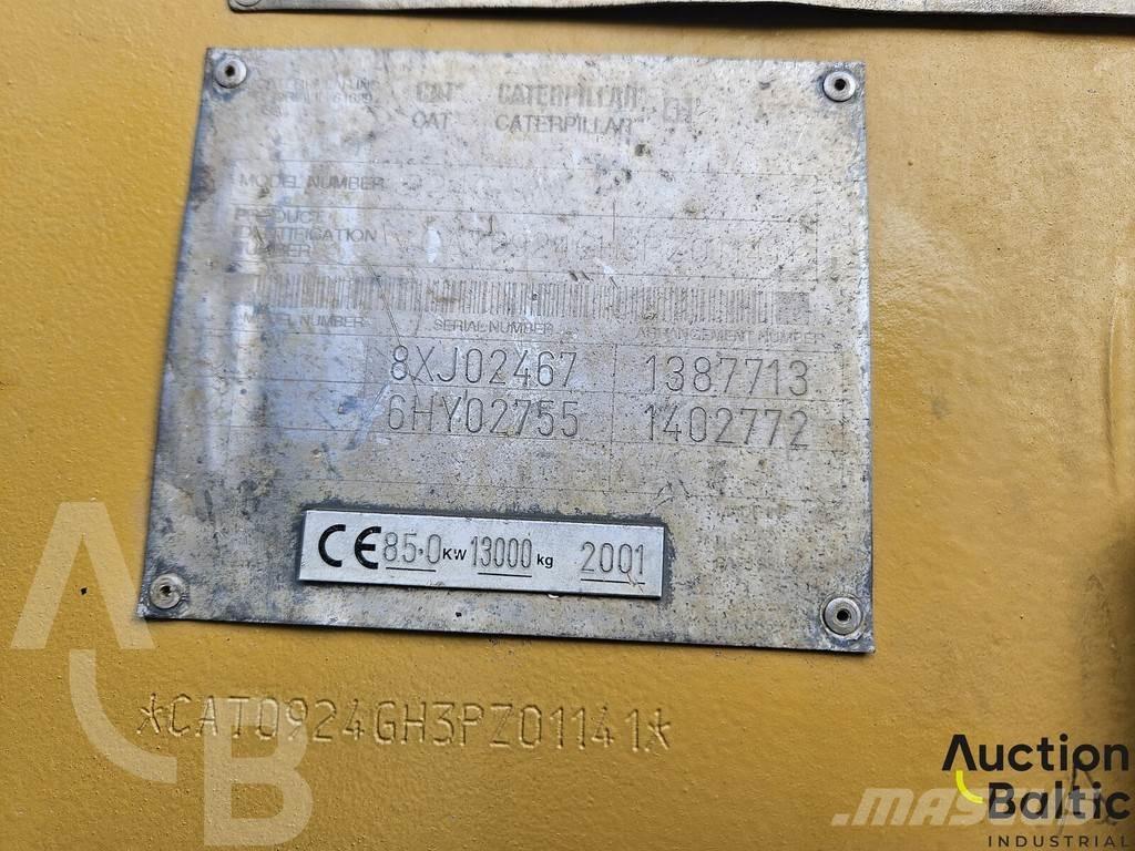 CAT 924 G Wheel loaders